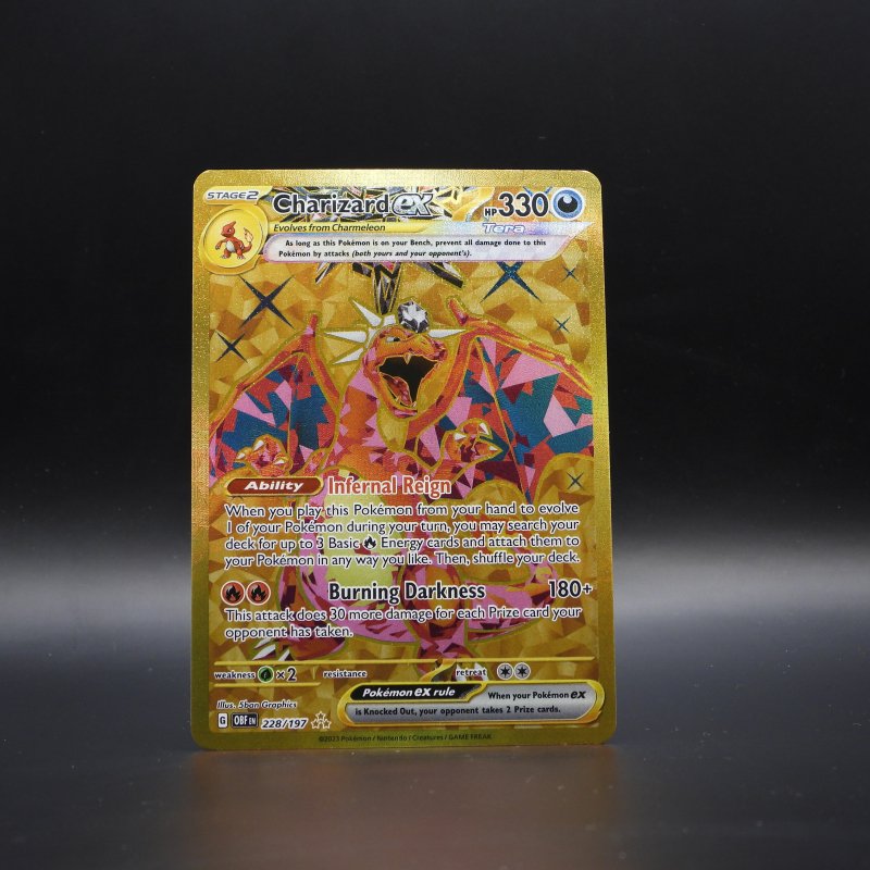 Charizard ex OBF 228