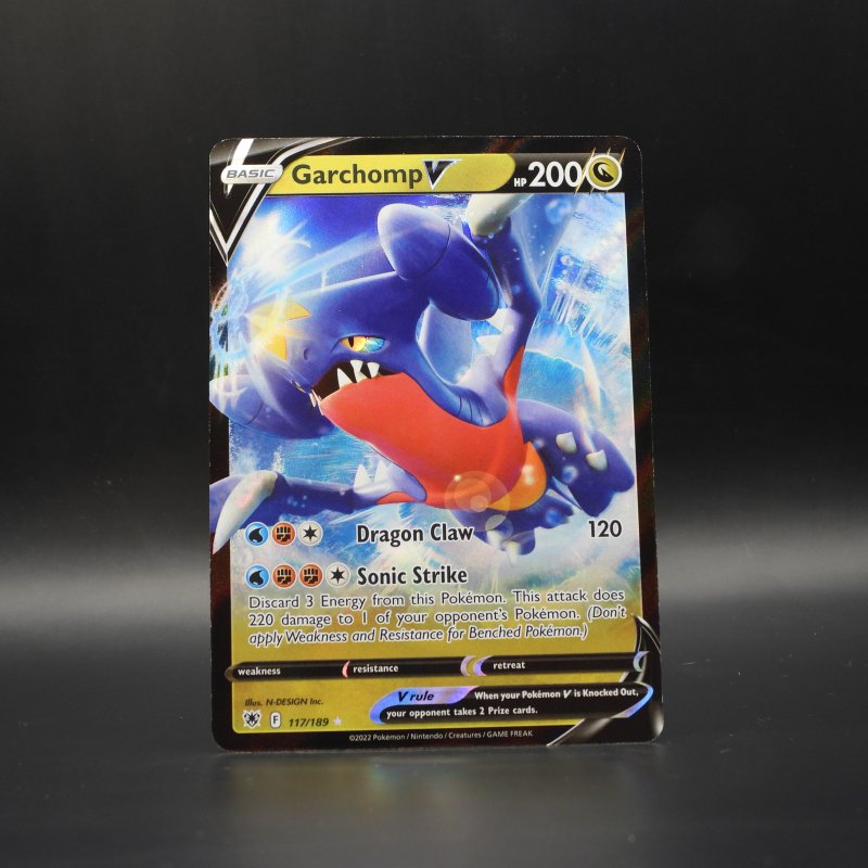 Garchomp V (ASR 117)