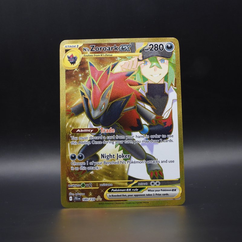 N's Zoroark ex (JTG 189)