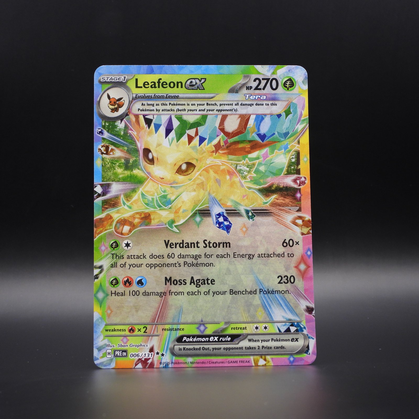 Leafeon ex PRE 006 - Image 1