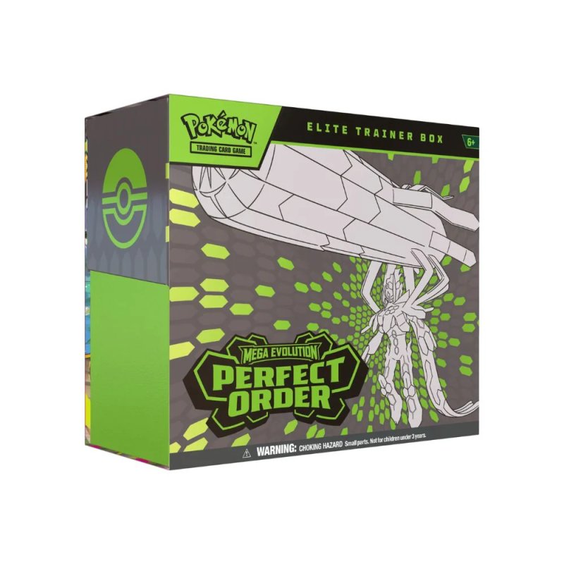 Mega Evolution - Perfect Order Elite Trainer Box
