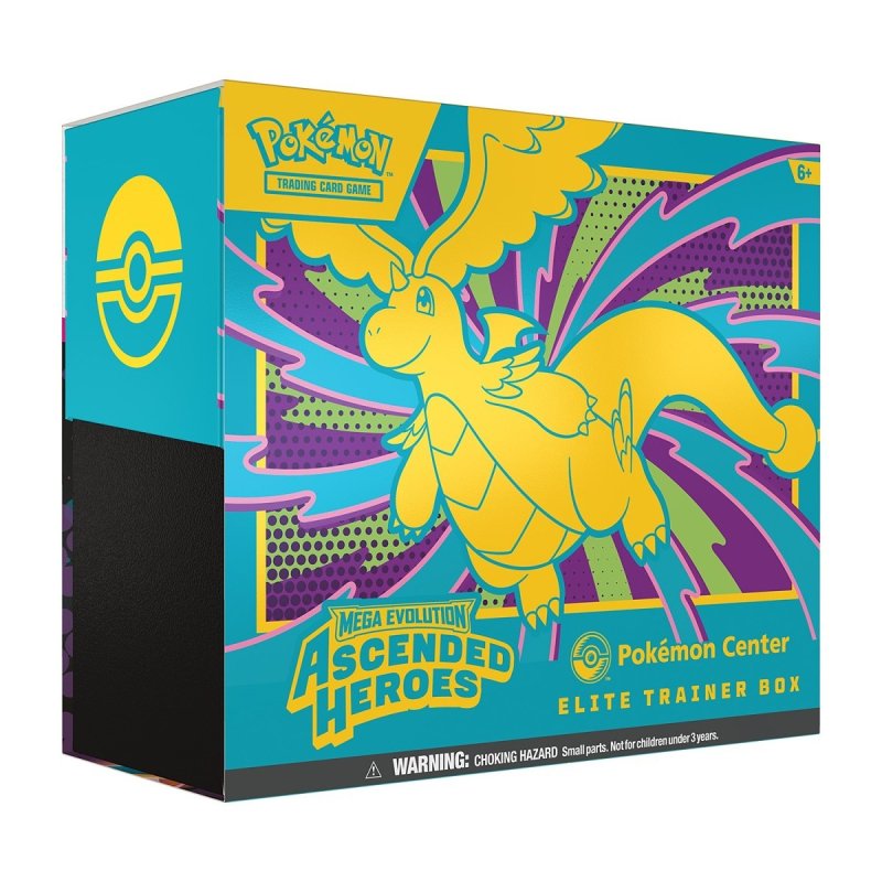 Mega Evolution - Ascended Heroes Pokemon Center Elite Trainer Box
