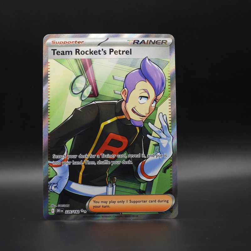 Team Rocket's Petrel (DRI 226)
