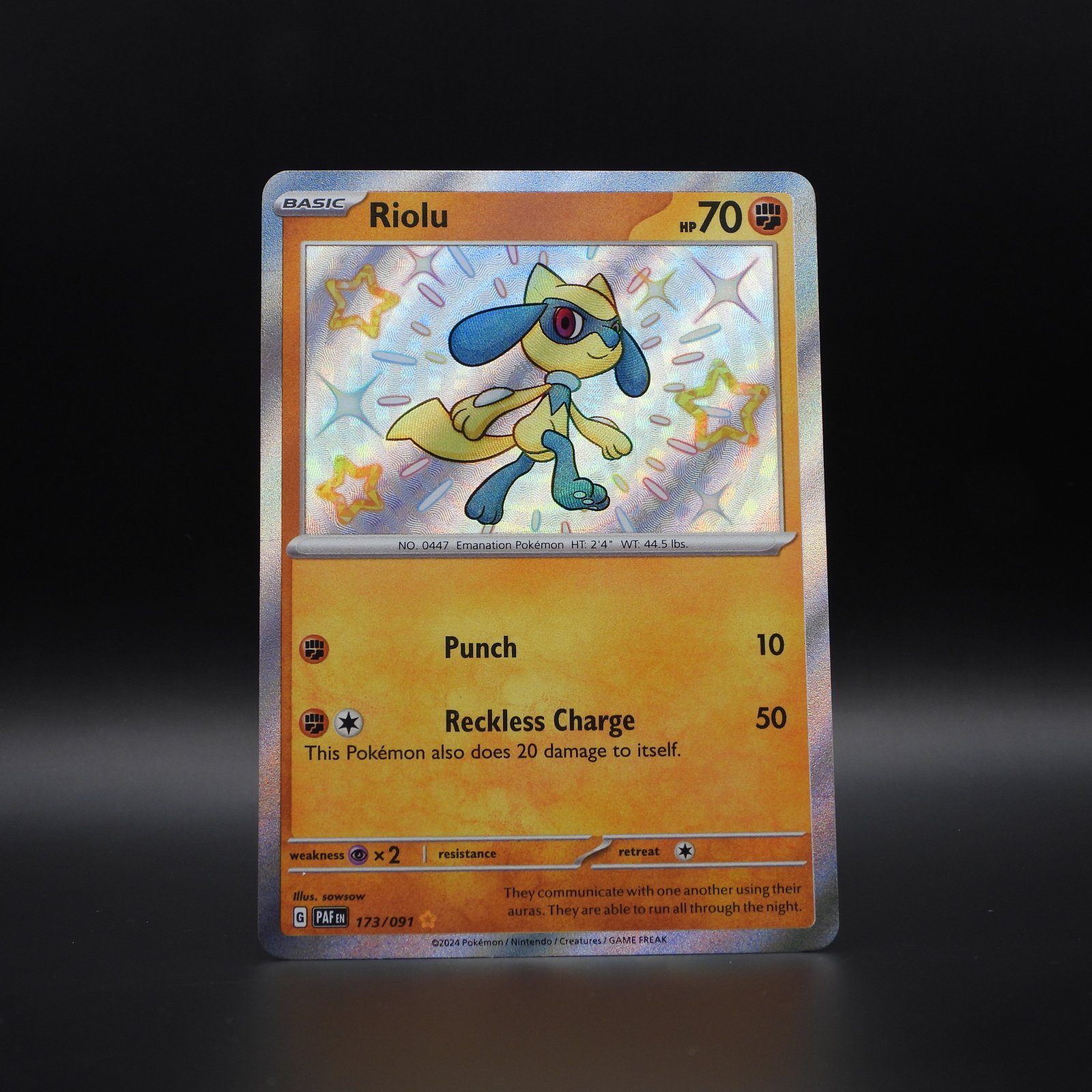 Riolu PAF 173 - Image 1