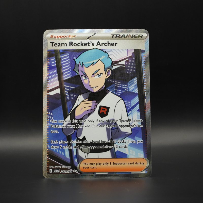 Team Rocket's Archer (DRI 223)