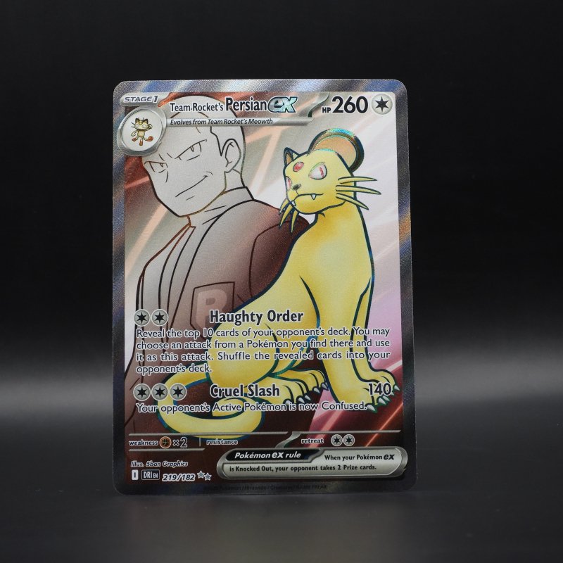 Team Rocket's Persian ex (DRI 219)
