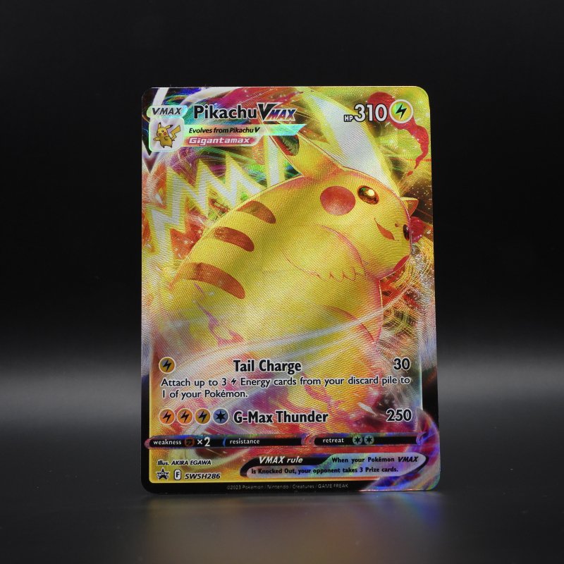 Pikachu VMAX SWSH 286