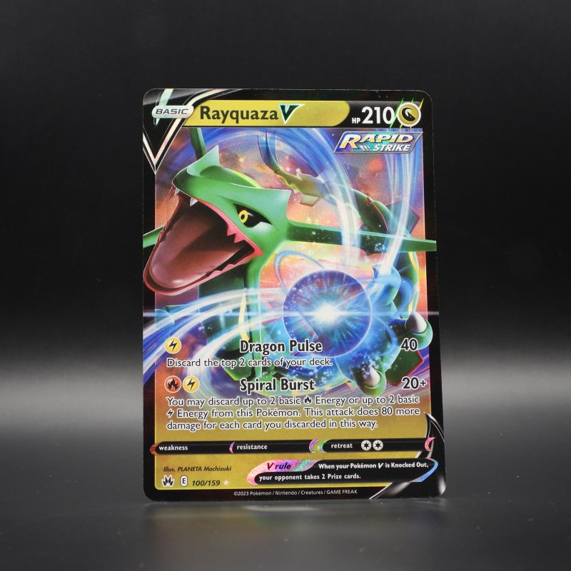 Rayquaza V CRZ 100