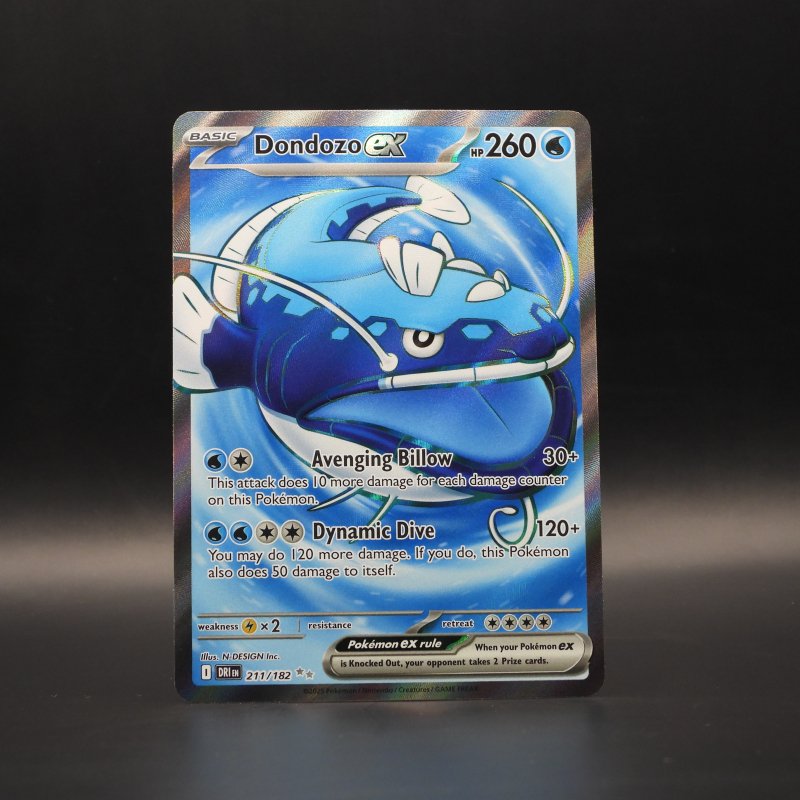 Dondozo ex (DRI 211)