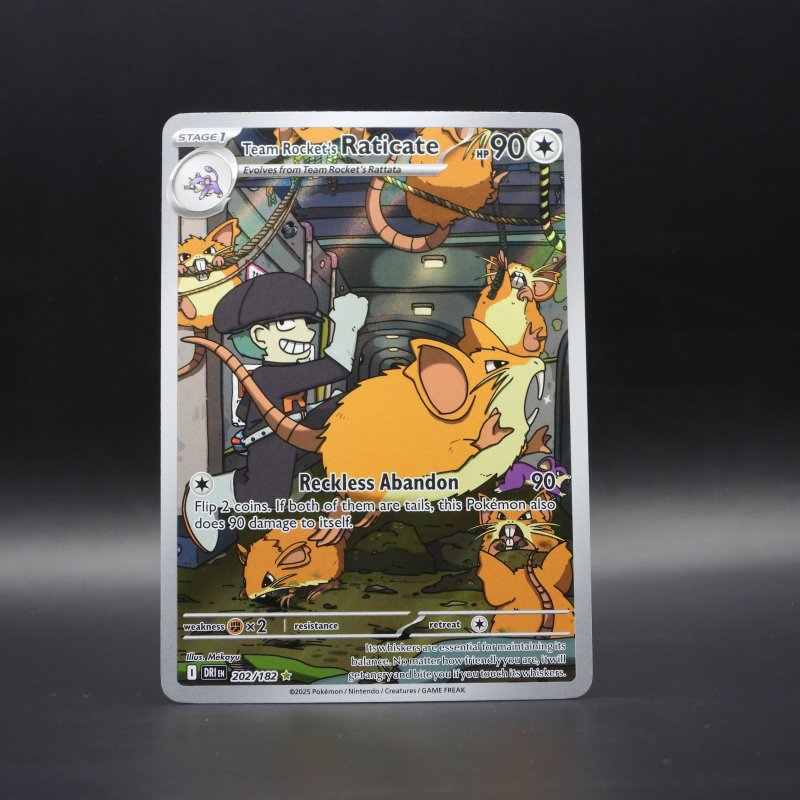 Team Rocket's Raticate (DRI 202)