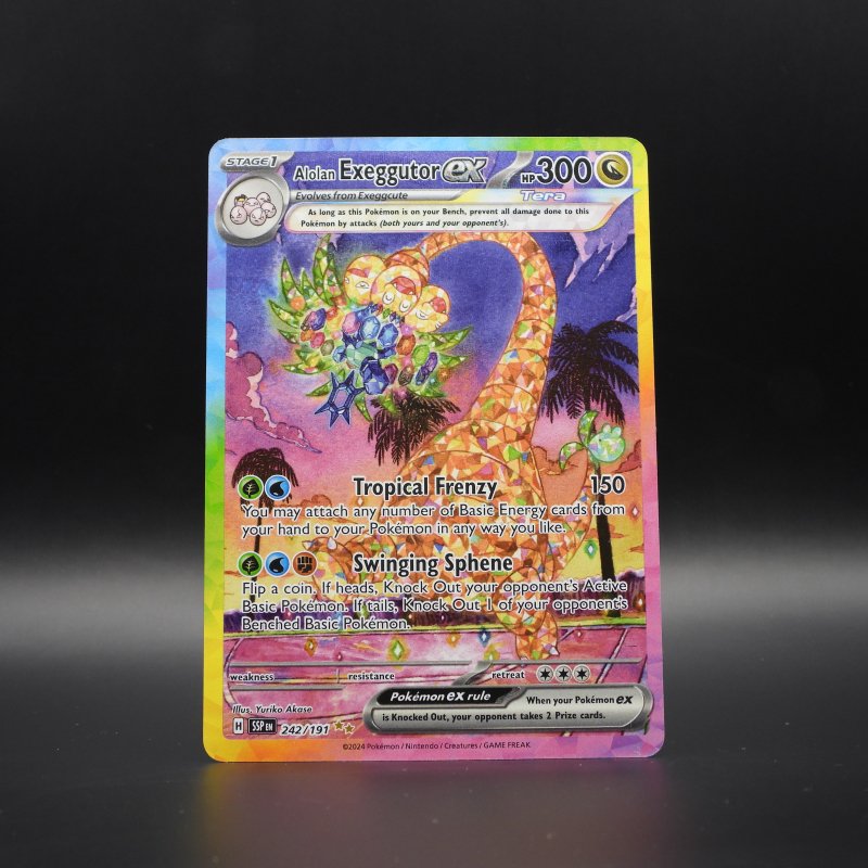 Alolan Exeggutor ex SSP 242