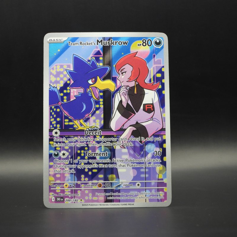 Team Rocket's Murkrow (DRI 200)