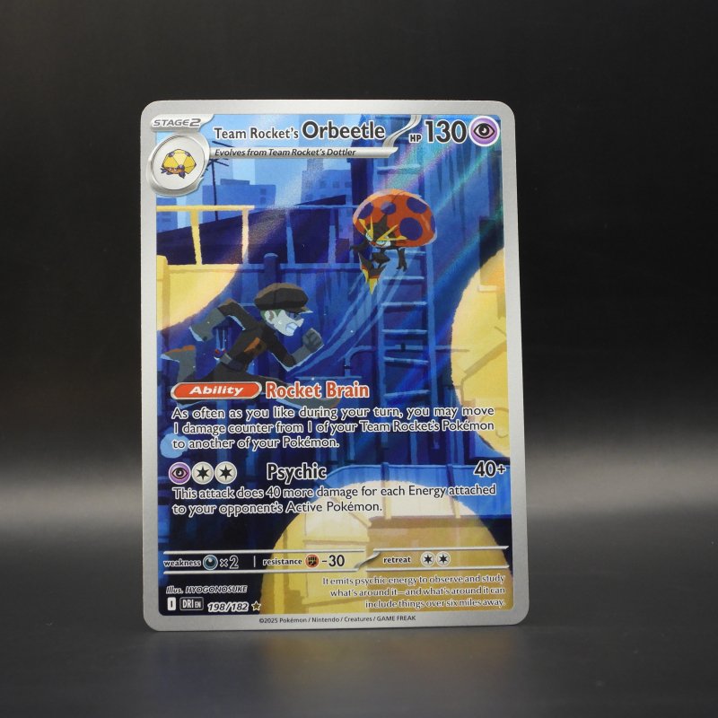 Team Rocket's Orbeetle (DRI 198)