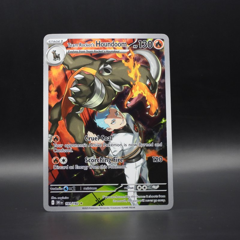Team Rocket's Houndoom (DRI 191)