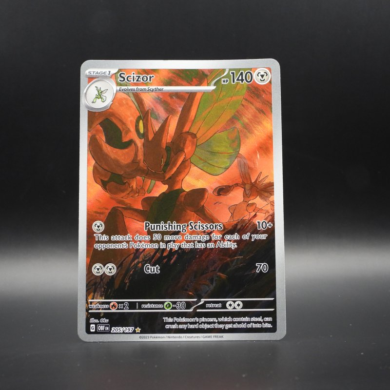 Scizor OBF 205