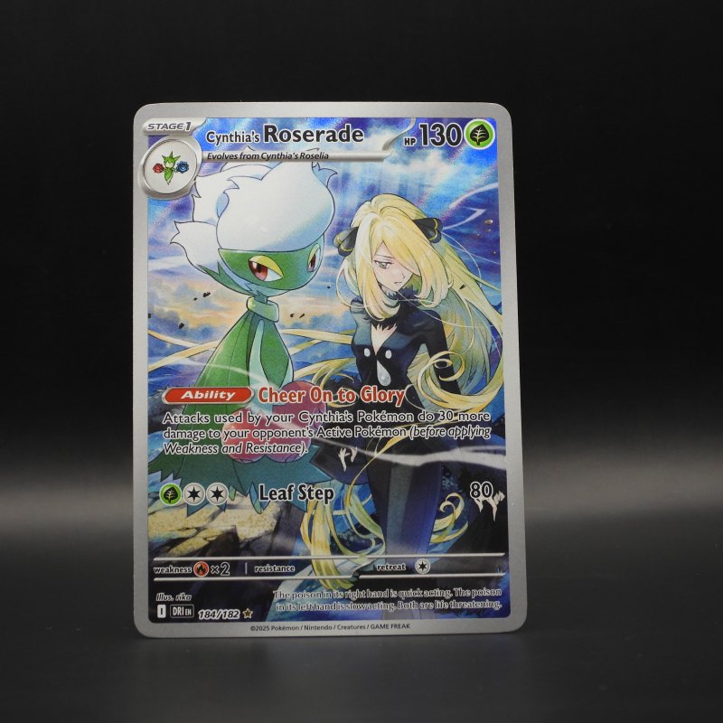 Cynthia's Roserade (DRI 184)