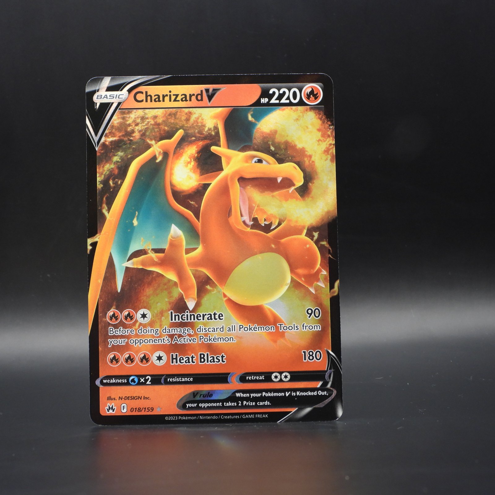 Charizard V (CRZ 018) - Image 1