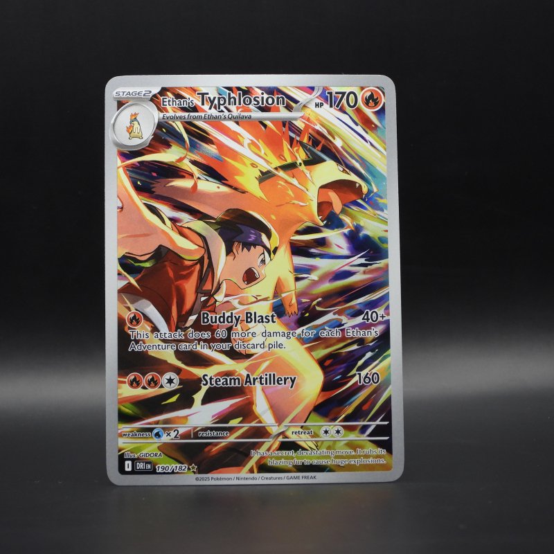 Ethan's Typhlosion (DRI 190)
