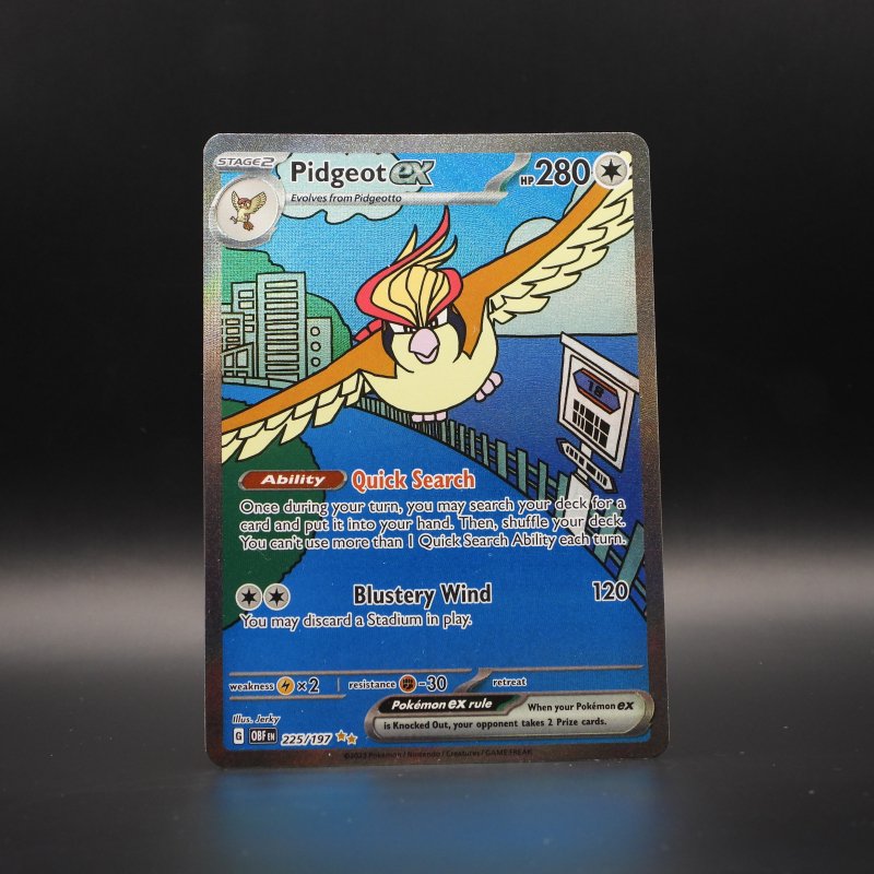 Pidgeot ex OBF 225