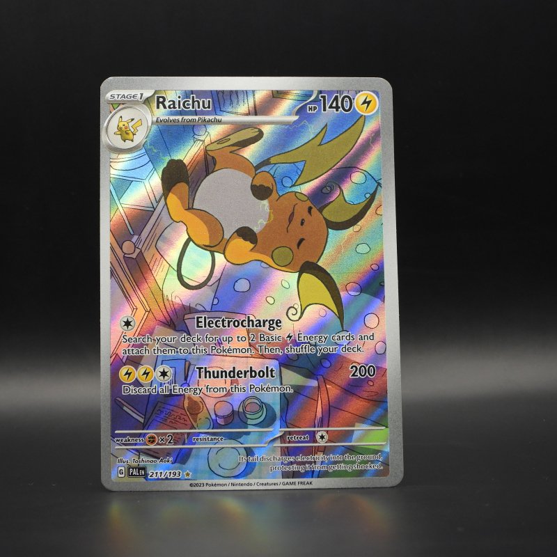 Raichu (PAL 211)