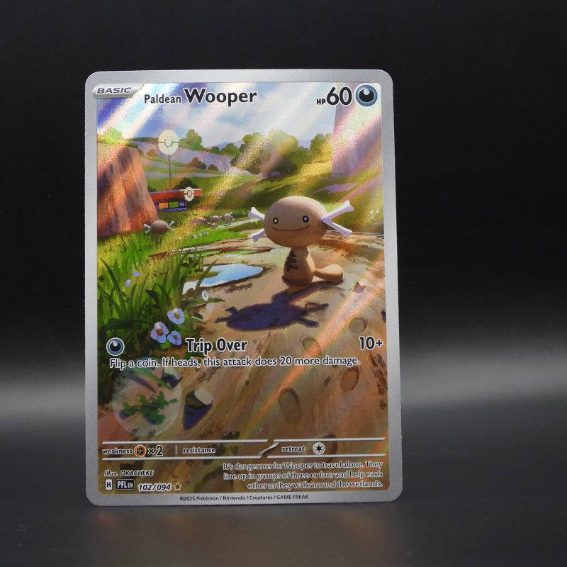 Paldean Wooper (PFL 102)