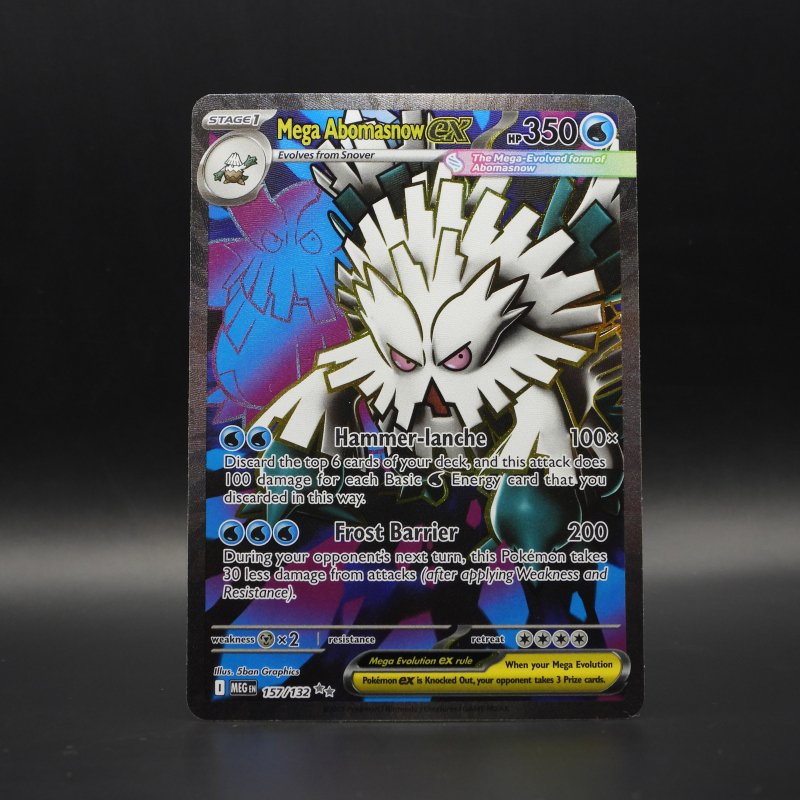 Mega Abomasnow ex (MEG 157)