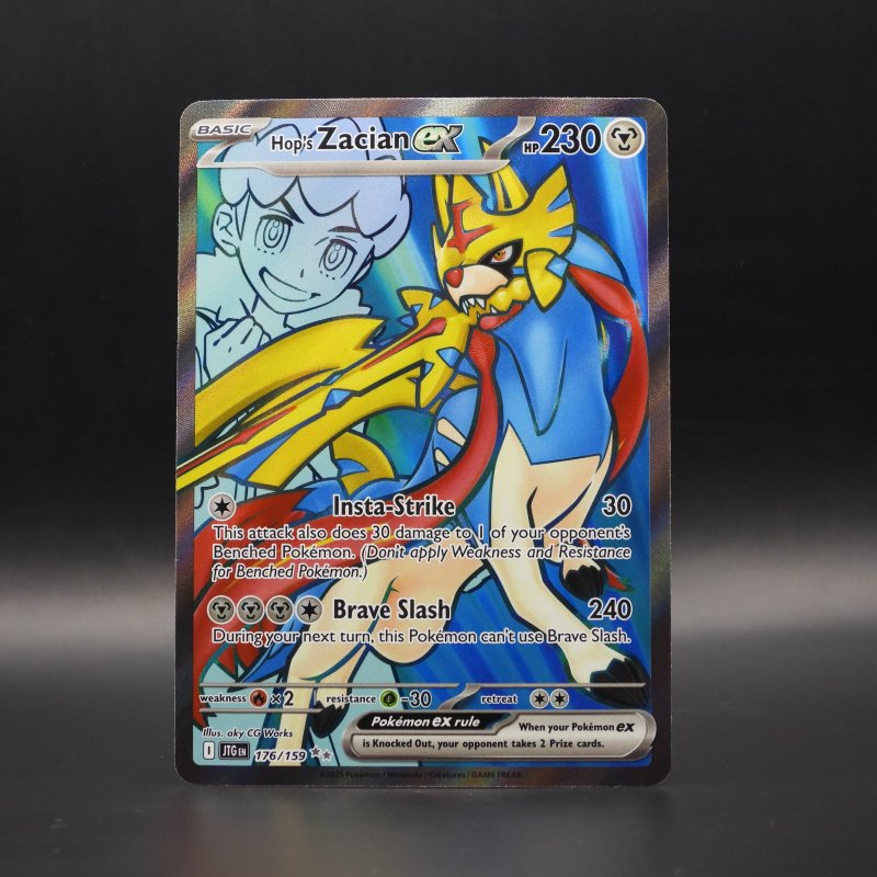 Hop's Zacian ex (JTG 176)