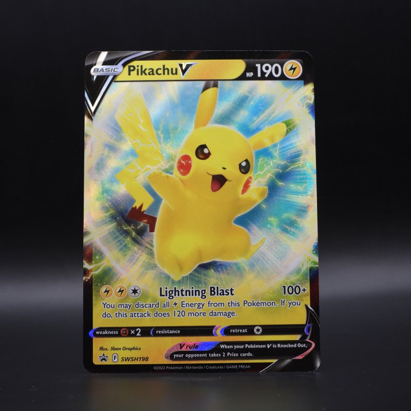 Pikachu V (SWSH 198)