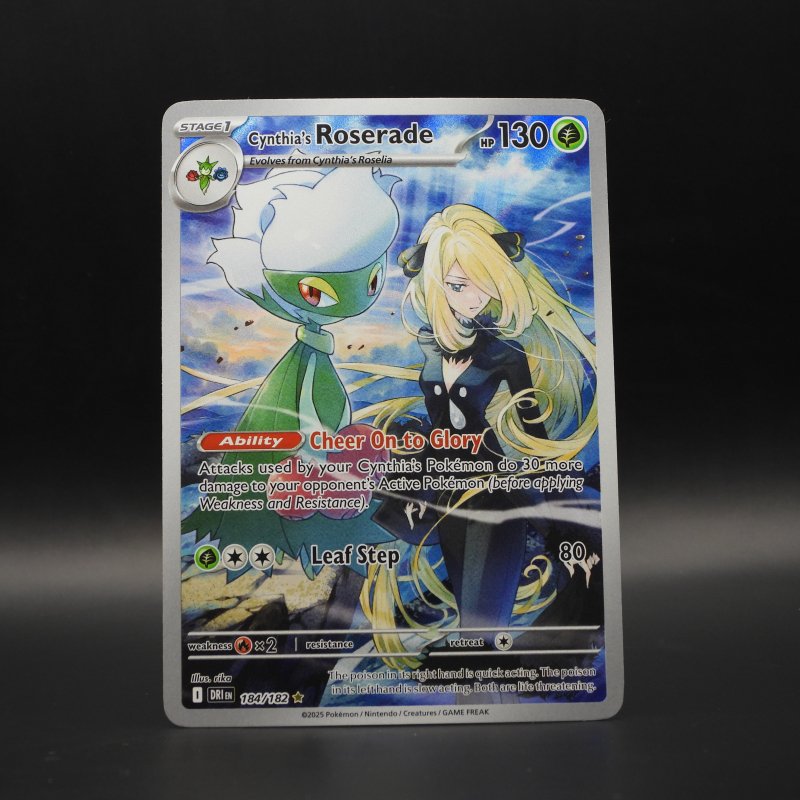 Cynthia's Roserade (DRI 184)