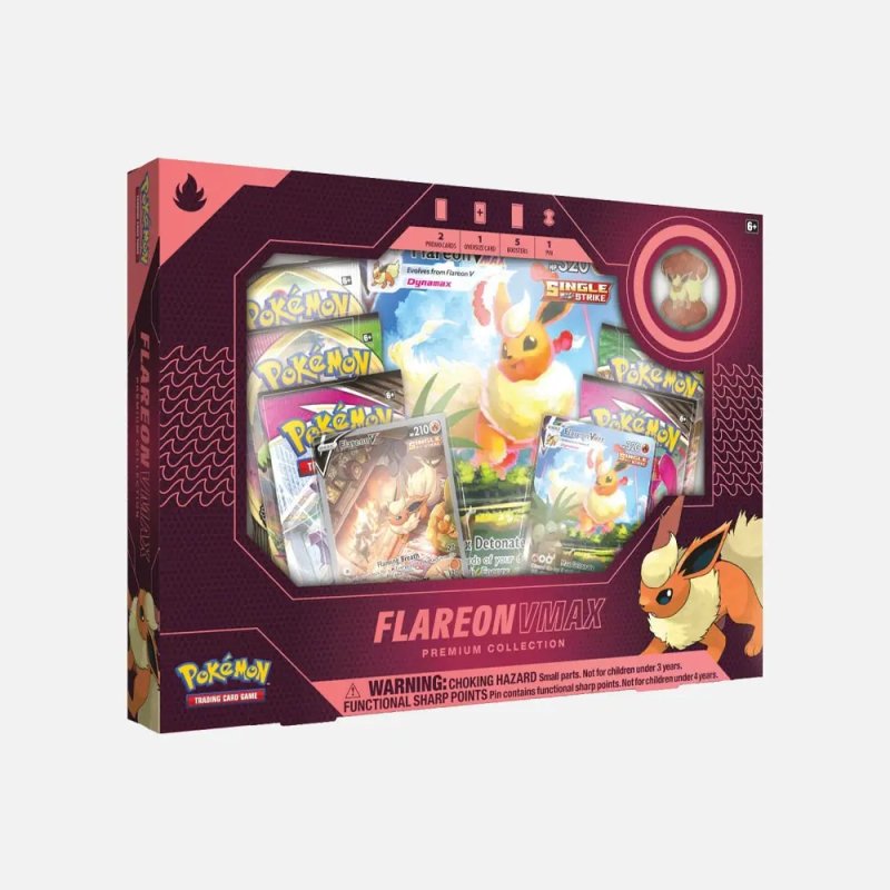 Flareon VMAX Premium Collection
