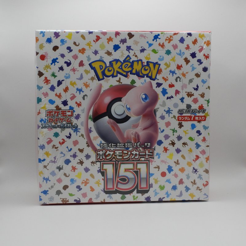 Pokémon Card 151 Booster Box