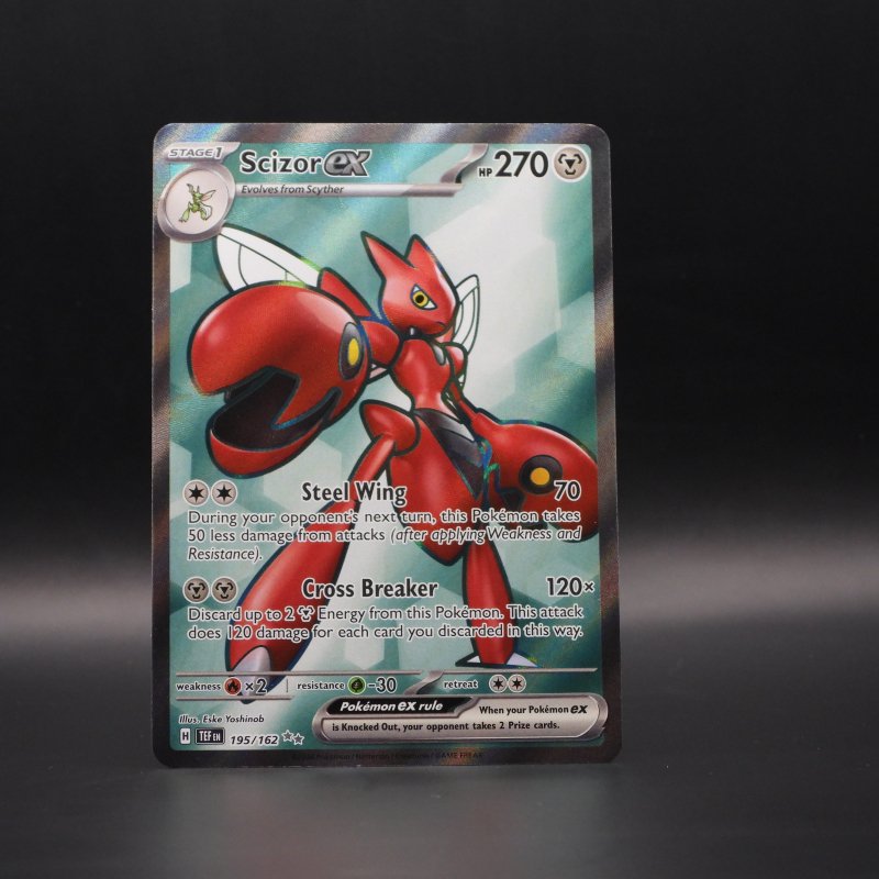 Scizor ex (TEF 195)