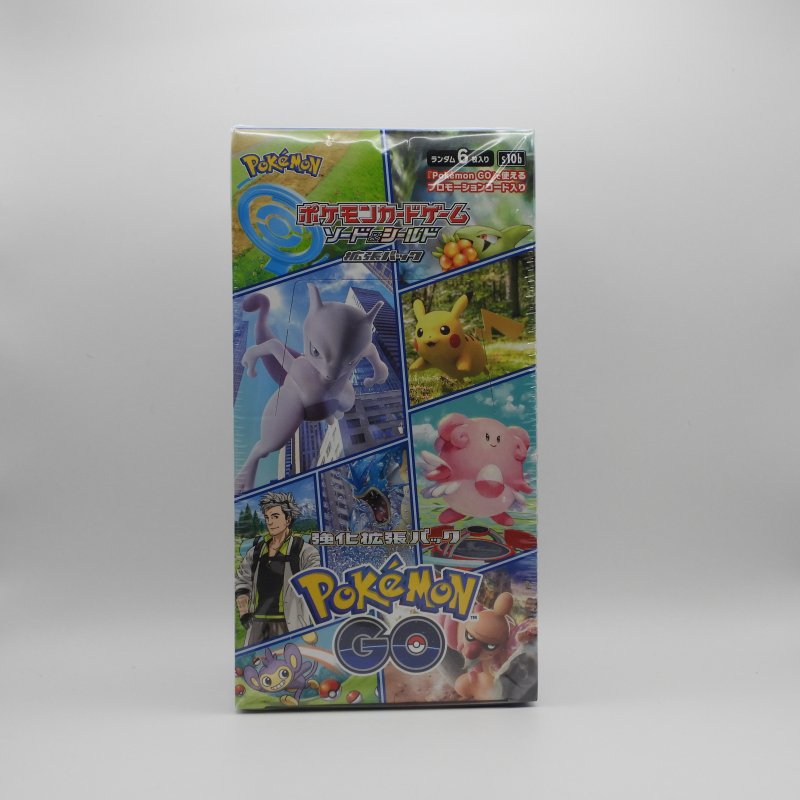 Pokémon GO Enhanced Expansion Pack Booster Box