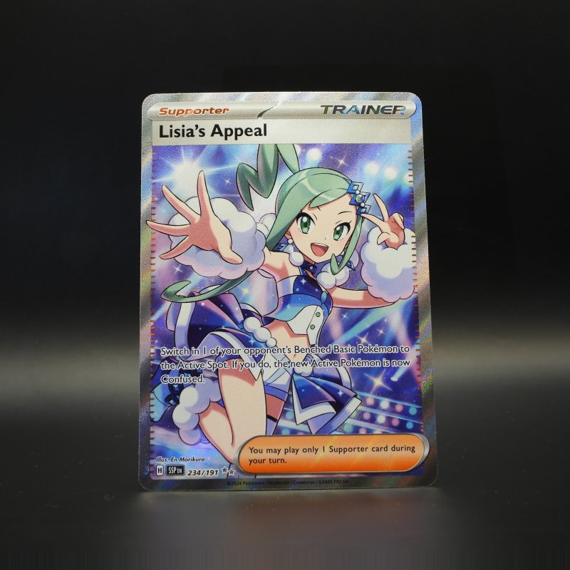 Lisia's Appeal SSP 234