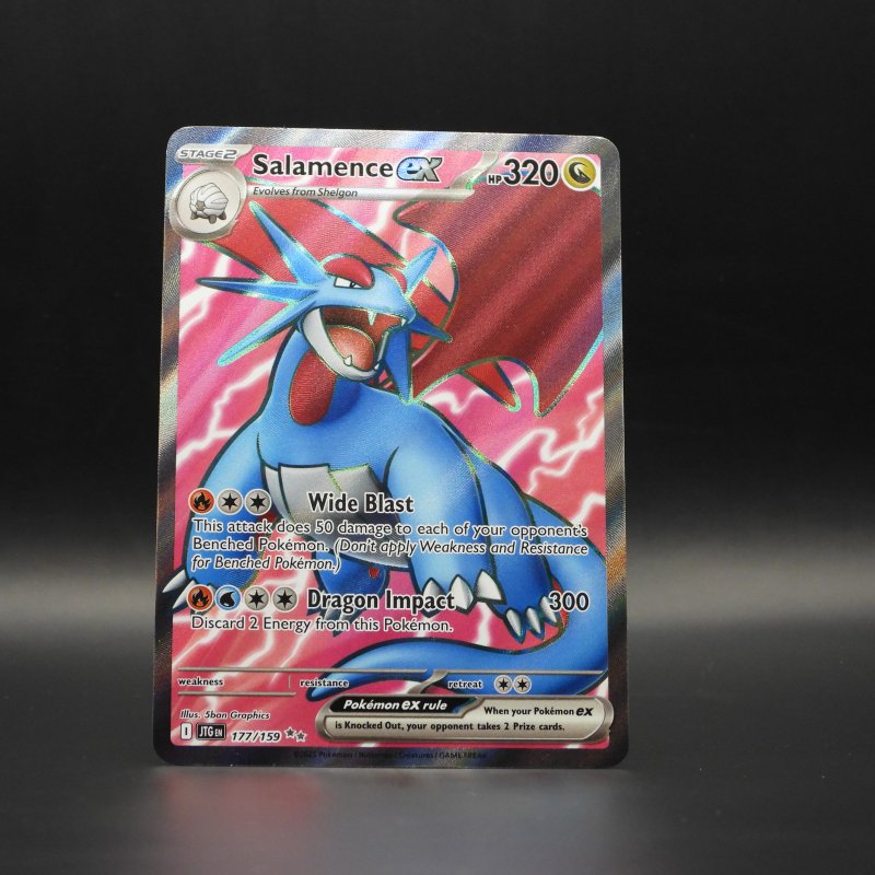Salamence ex (JTG 177)