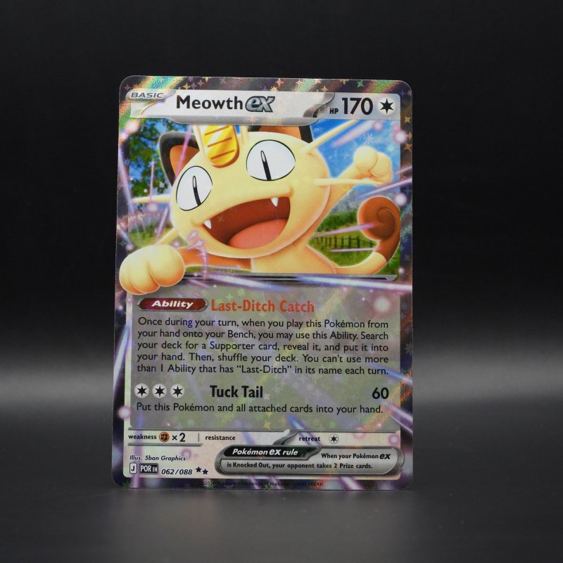 Meowth ex (POR 062)