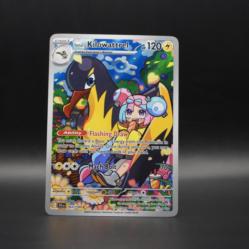 Iono's Kilowattrel (JTG 163)