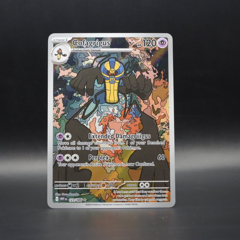 Cofagrigus (WHT 123)
