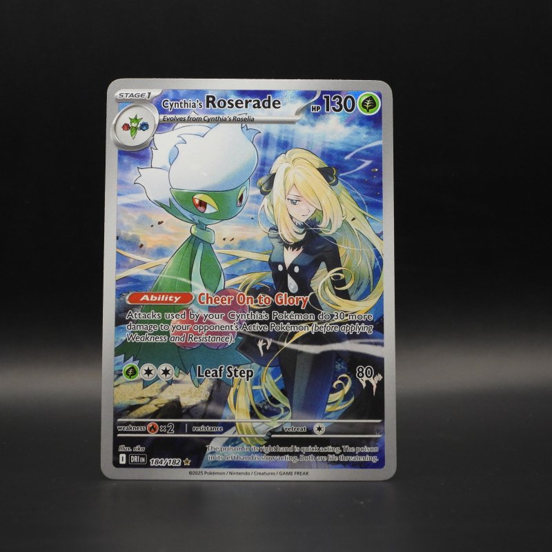 Cynthia's Roserade (DRI 184)