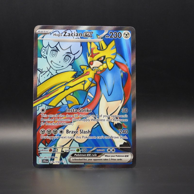 Hop's Zacian ex (JTG 176)