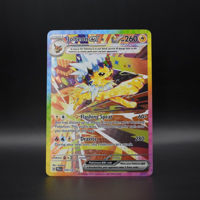 Jolteon ex (PRE 153)