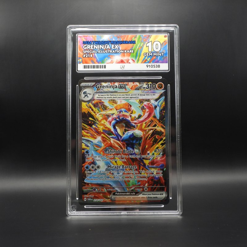 Greninja ex (TWM 214)