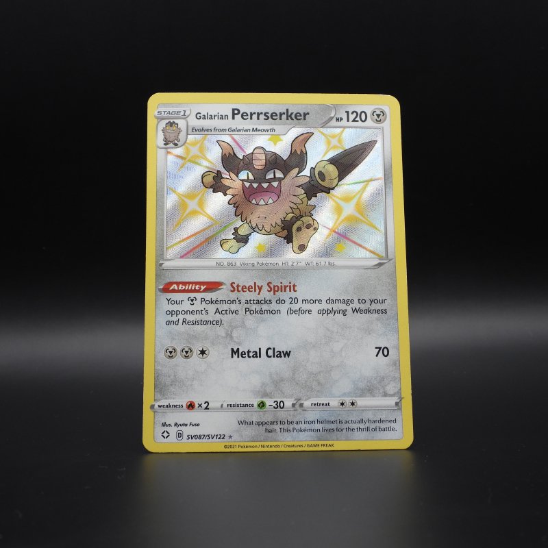 Galarian Perrserker SHF SV87