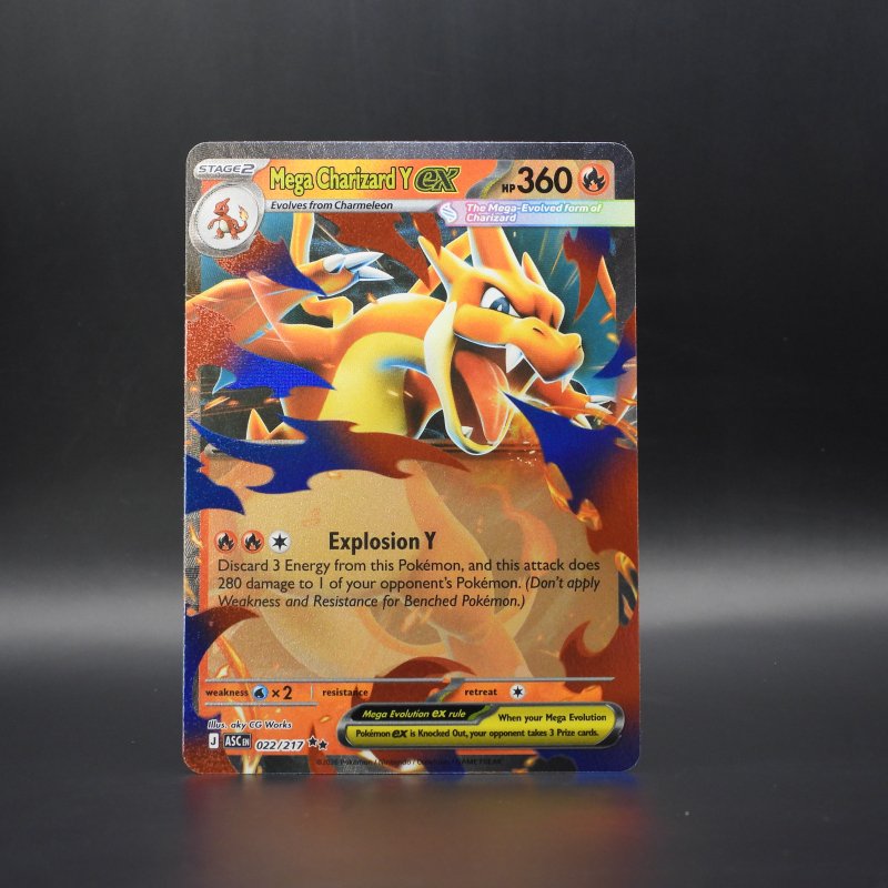 Mega Charizard Y ex (ASC 022)