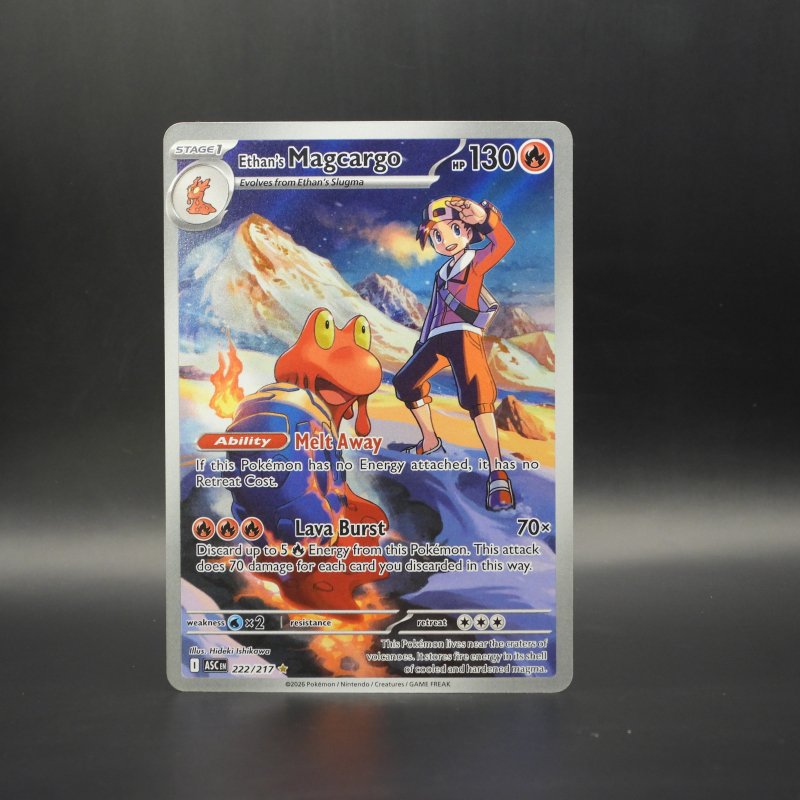 Ethan's Magcargo (ASC 222)