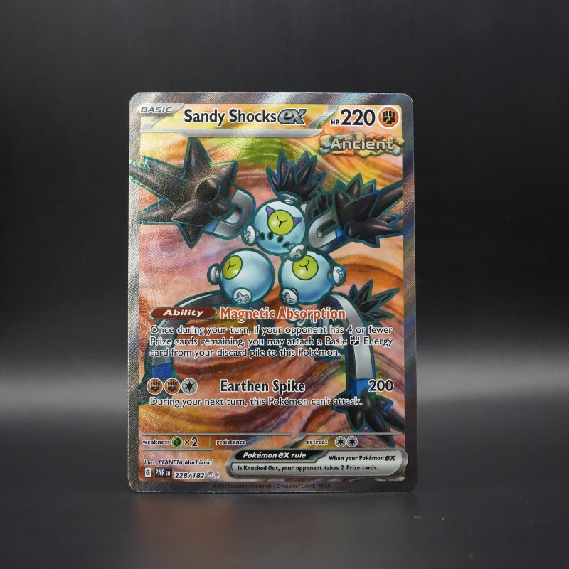 Sandy Shocks ex (PAR 228)