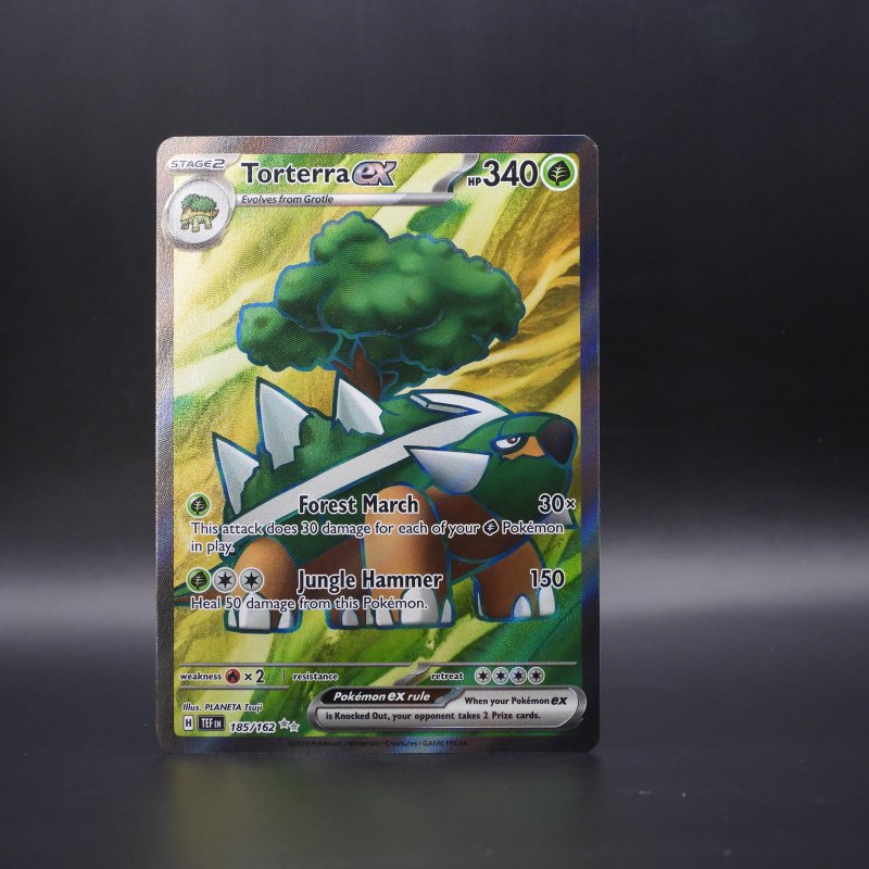 Torterra ex (TEF 185)