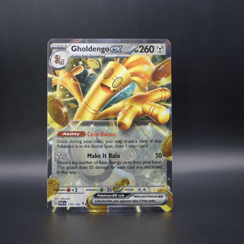 Gholdengo ex (PAR 139)