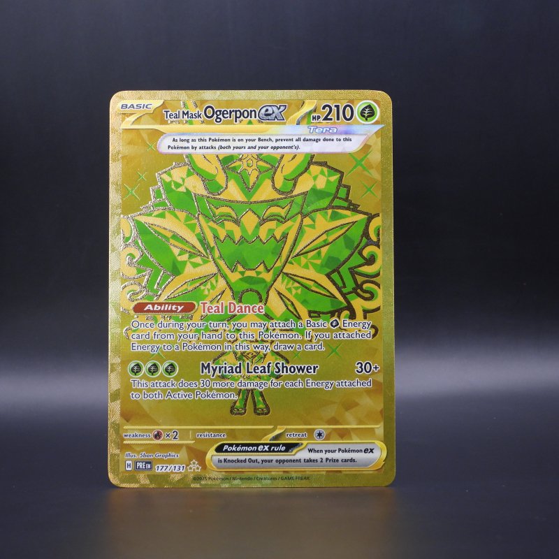 Teal Mask Ogerpon ex (PRE 177)