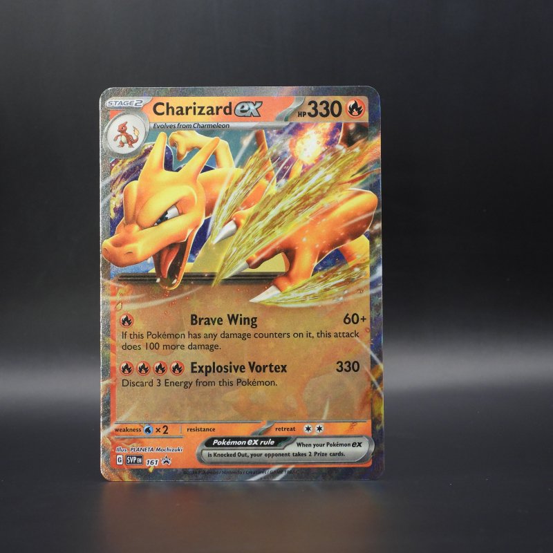 Charizard ex (SVP 161)